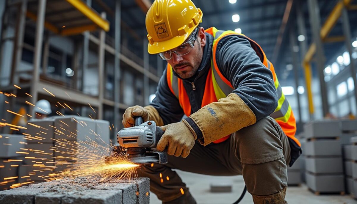découvrez les risques et conseils de sécurité liés à l'utilisation d'une disqueuse sans lunettes sur chantier. protégez-vous efficacement et évitez les accidents.