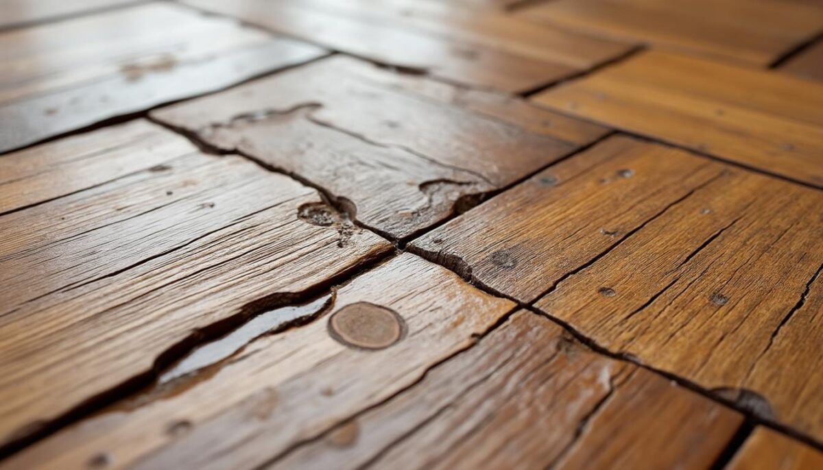 découvrez les causes du parquet qui gondole, notamment l'excès d'humidité dans les revêtements, et apprenez comment prévenir et réparer ce problème courant.