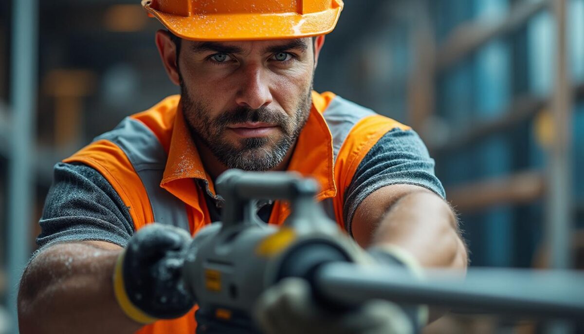 découvrez pourquoi bricoler sans gants peut compromettre votre sécurité sur chantier et comment éviter les accidents grâce à des gestes simples.