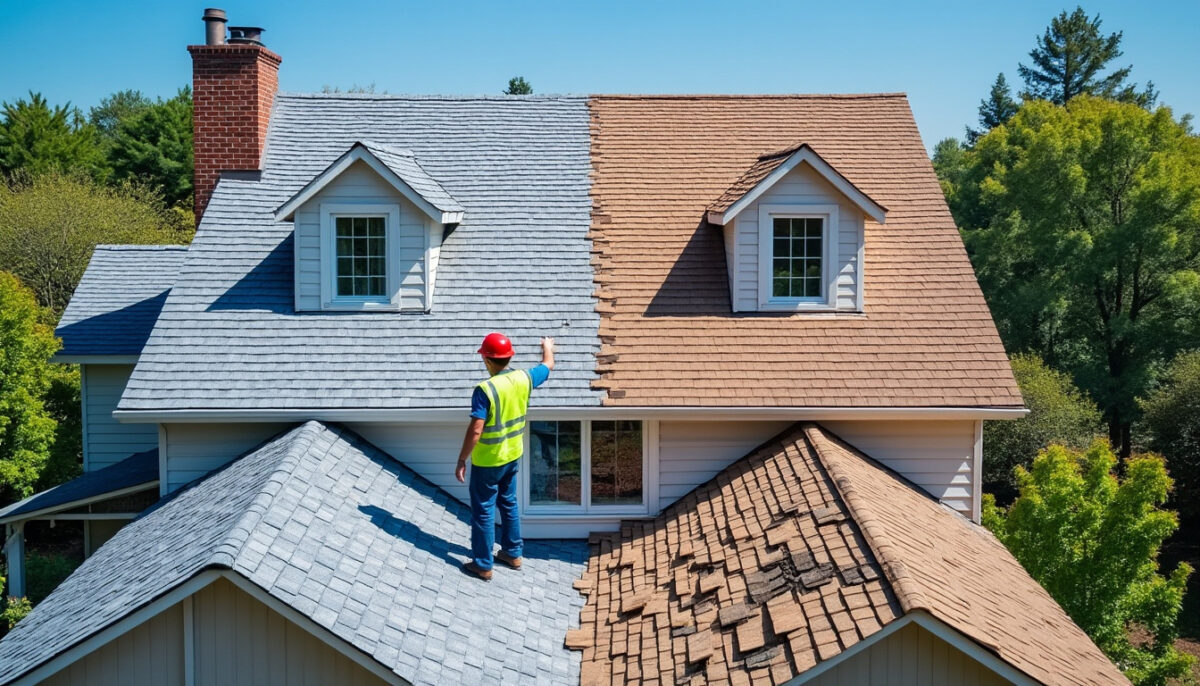 découvrez s'il est nécessaire de refaire entièrement une toiture ou si des réparations partielles suffisent pour préserver votre maison efficacement.