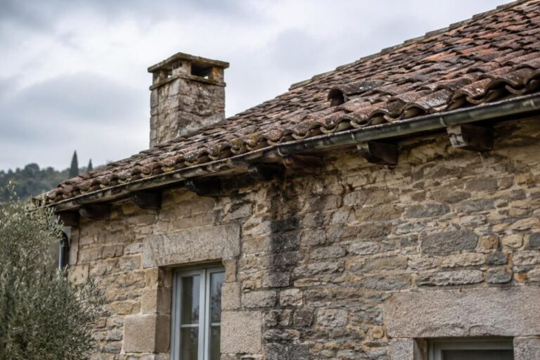 une toiture vieillissante peut menacer la pierre et la structure de votre maison. découvrez les risques d’attendre et quand agir.